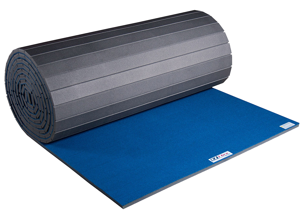 Carpet Bonded Foam Rolls - 6' x 42' x 2 - EZ Flex Sport Mats