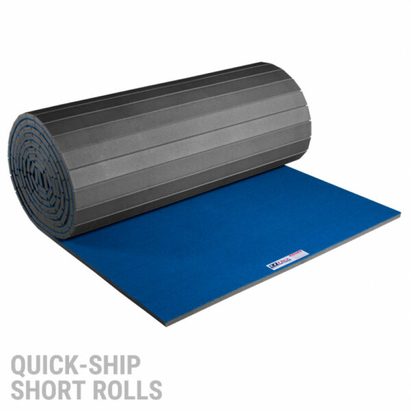 Quick-Ship Carpet Bonded Foam - Short Rolls
