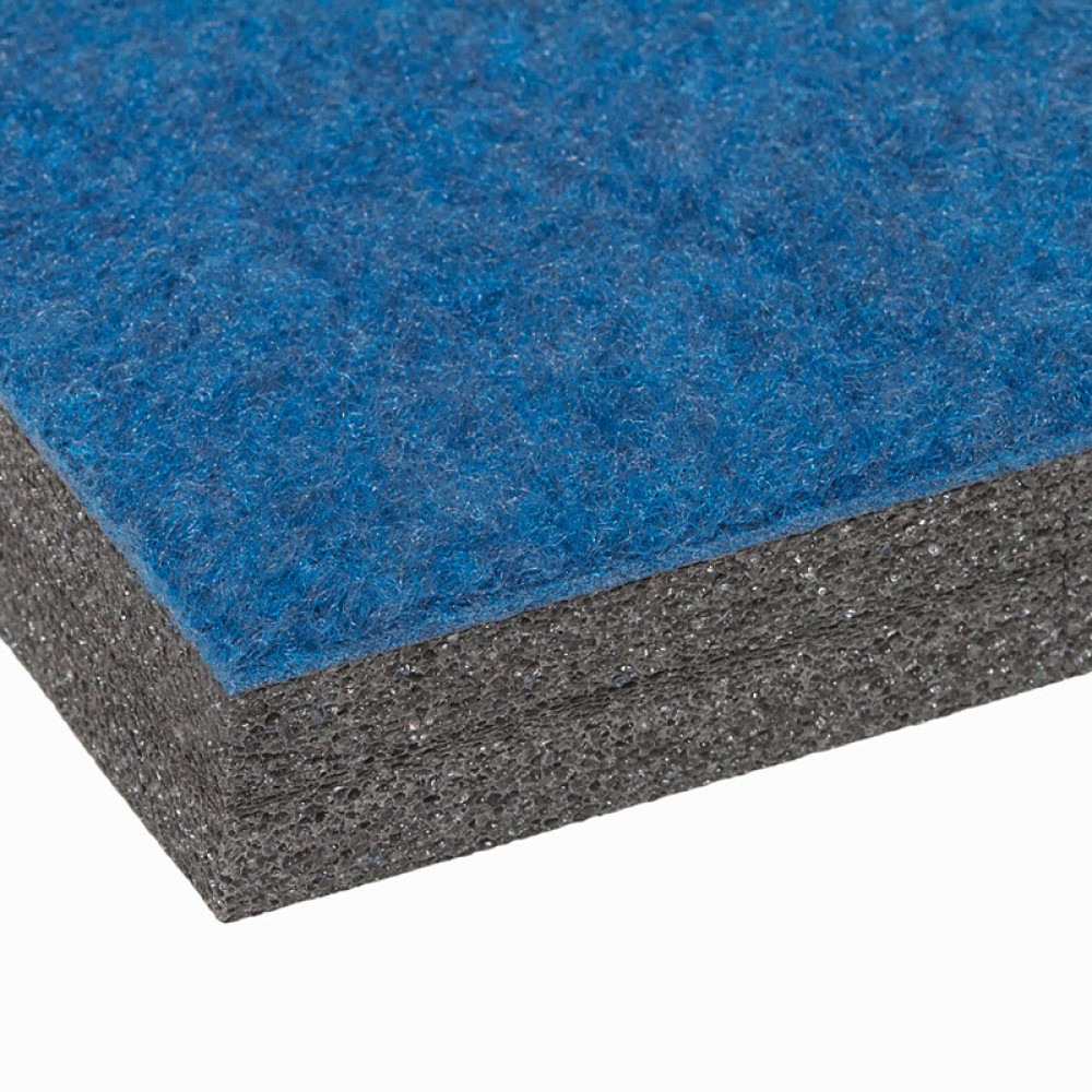 Carpet Bonded Foam Rolls - 6' x 42' x 1-3/8