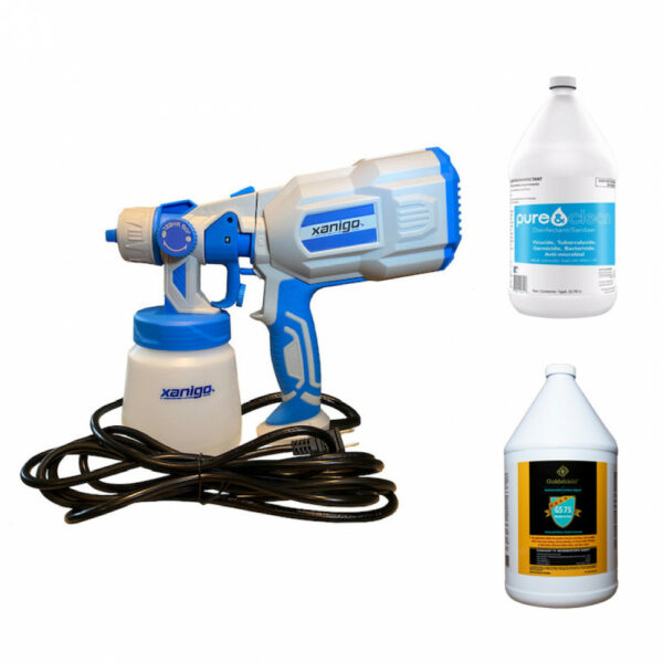 Disinfectant Atomizer + Solution Package Deal - Image 5